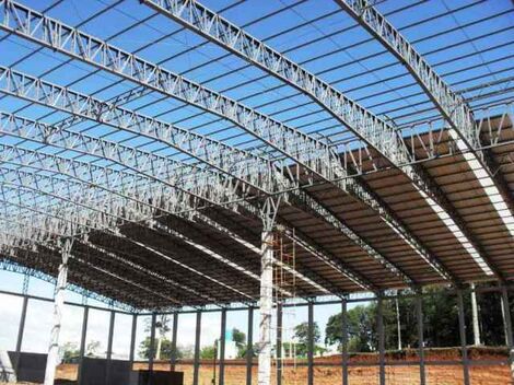 Venda de Coberturas Metálicas em Vargem Grande - SP