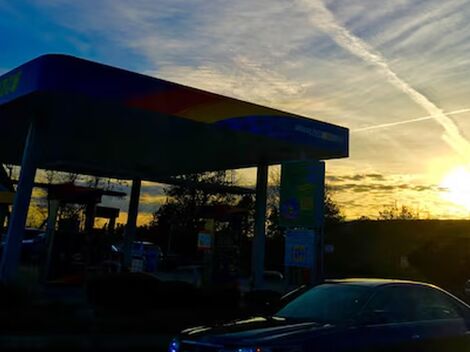 Cobertura de Posto de Gasolina em Cotia SP