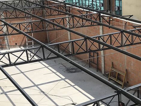 Fabricação de Coberturas Metálicas no Bairro do Portão