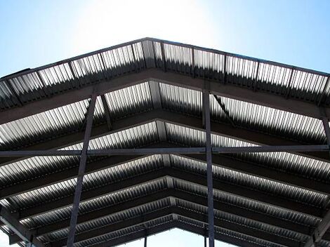 Cobertura Metálica para Escolas no Mirante da Mata