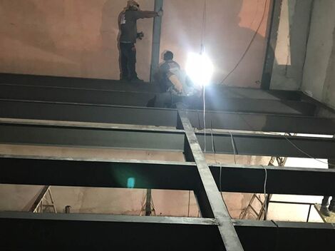 Estrutura Metálica para Lojas no Mirante da Mata