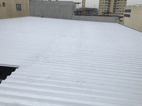 Venda de Coberturas Metálicas no Mirante da Mata