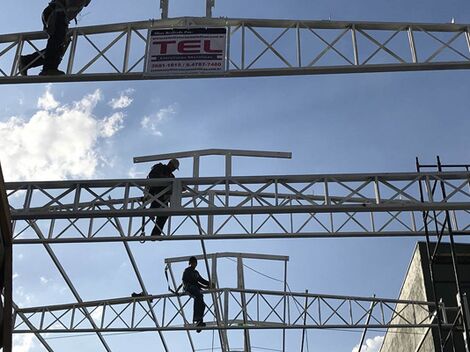 Fabricação de Estruturas Metálicas no Parque Santa Rita de Cássia