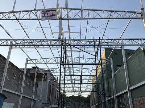 Projeto de Estruturas Metálicas no Aeroporto