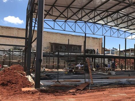 Venda de Estruturas Metálicas no Aeroporto