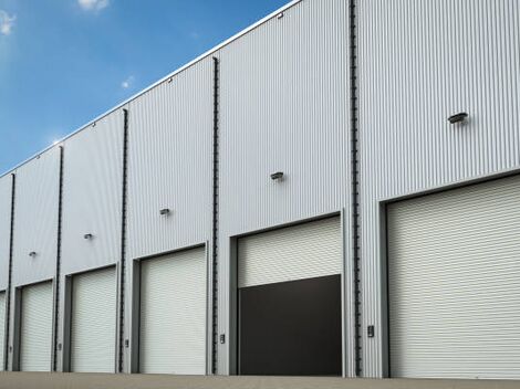 Hangar Metálico na Estação da Luz