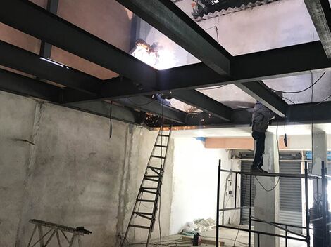 Fabricação de Mezanino Metálico para Indústrias na Vila São José