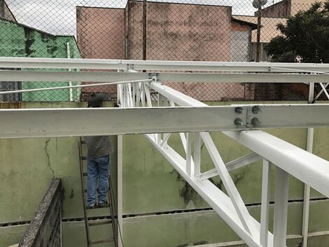 Orçamento de Reforço Estrutural Metálico no Bairro do Portão