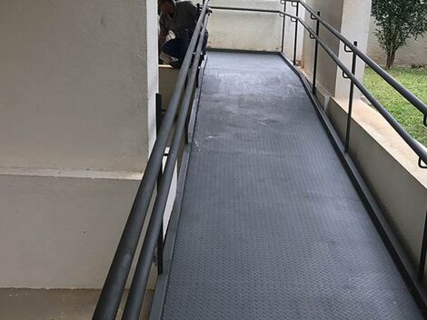 Preço de Rampa Metálica no Centro