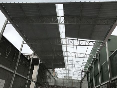 Projetos de Prédio Metálico na Estação da Luz